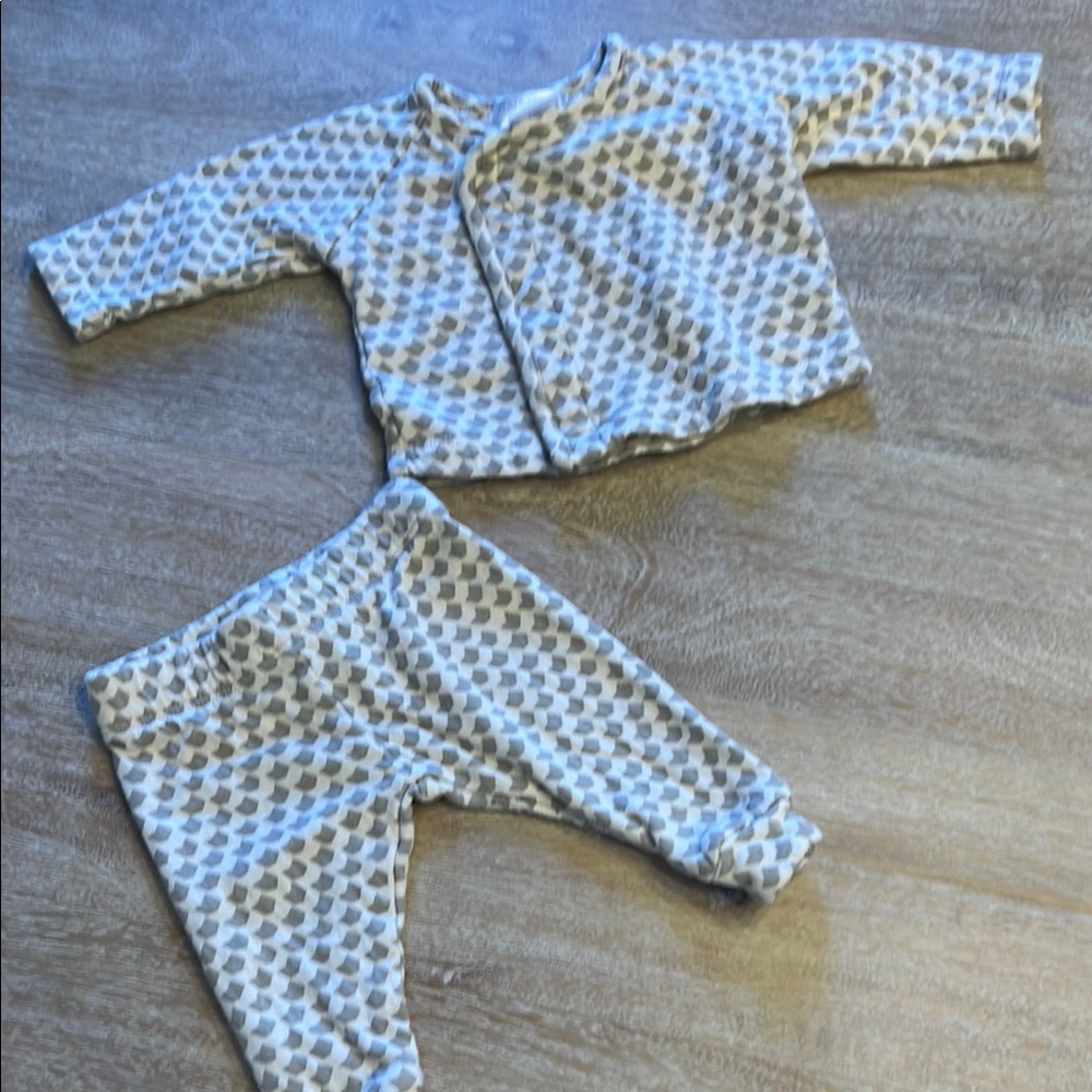Serena and Lily baby 2 piece outfit VGUC 0/3 months